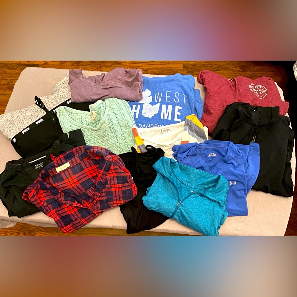 Womens shirt bundle size medium